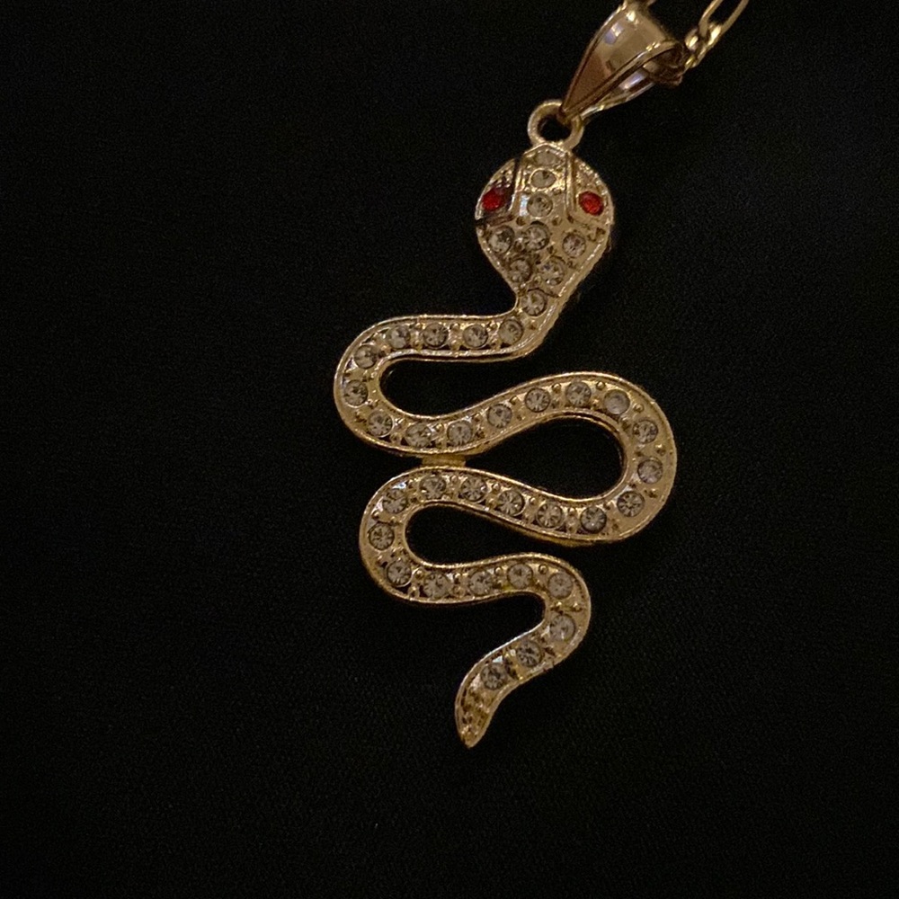 snake pendant